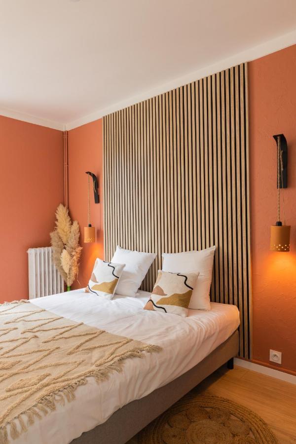 Terracotta-Cosy Et Lumineux Plein Centre Ville Троа Екстериор снимка