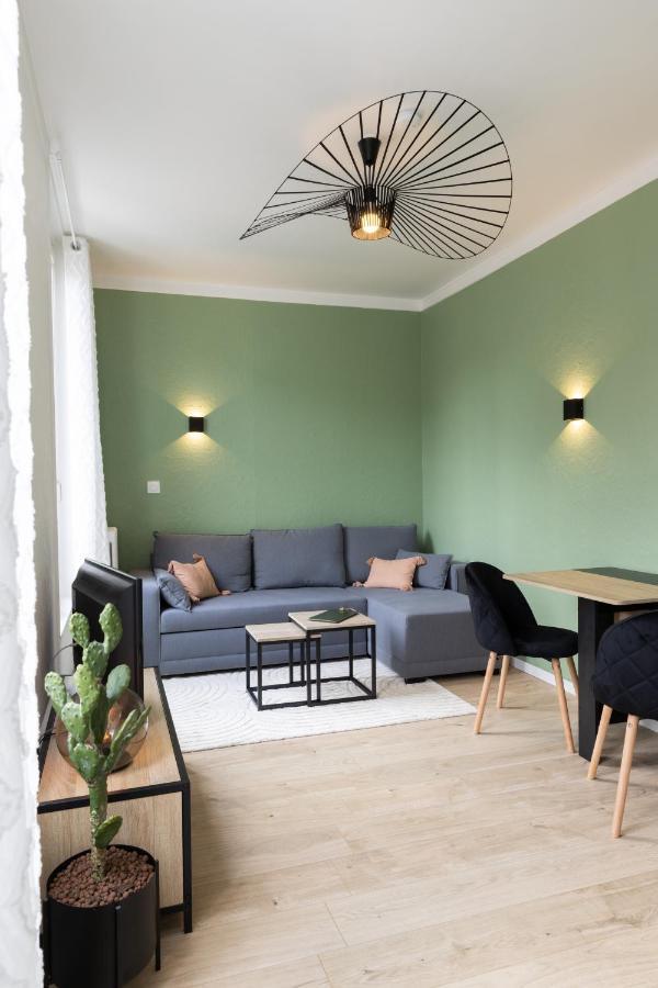 Terracotta-Cosy Et Lumineux Plein Centre Ville Троа Екстериор снимка