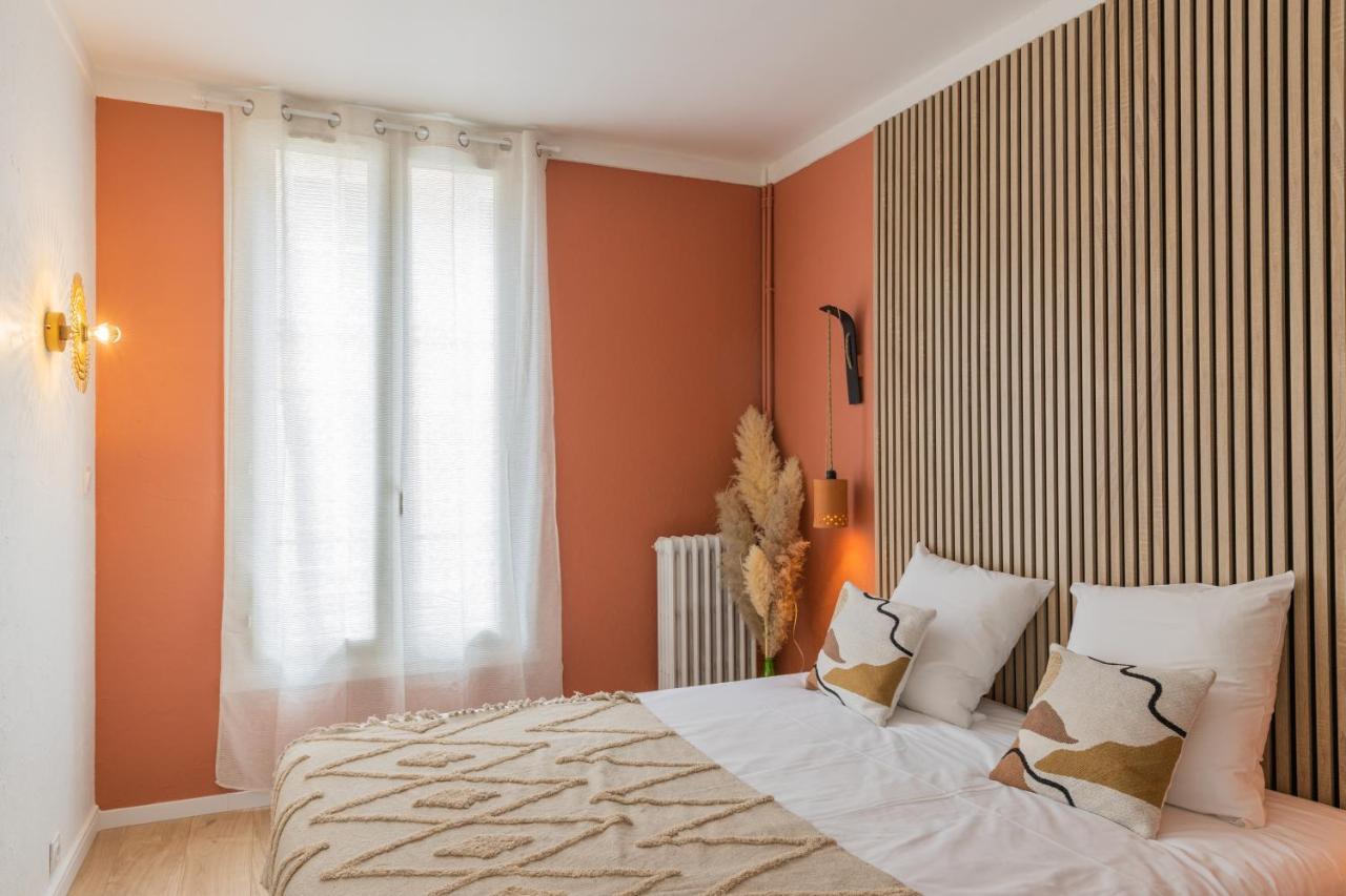 Terracotta-Cosy Et Lumineux Plein Centre Ville Троа Екстериор снимка